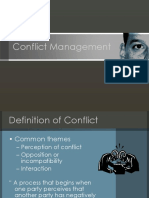 Conflict Management Short