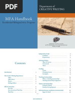 MFA Handbook