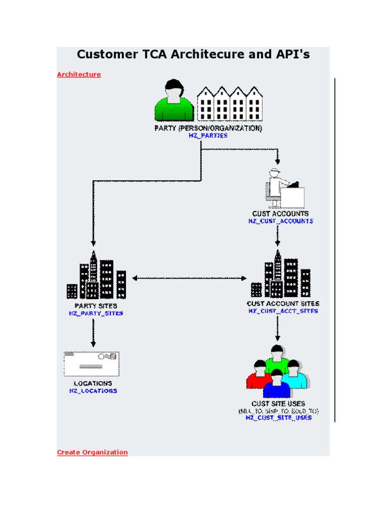 Customer TCA Architecture Overview | PDF | Computing | Computer Programming