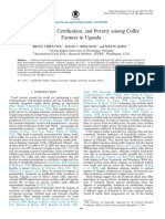Food Standards, Certification, and Poverty Among Coffee Farmers in Uganda