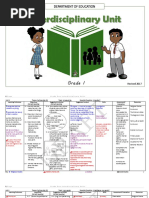 Grade 1 Interdisciplinary Unit