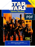 WEG40005 - Star Wars D6 - Tatooine Manhunt