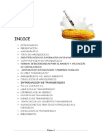 Monografia de Trangenicos y Agroquimicos