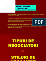 Tipuri de negociatori si stiluri de negociere.ppt