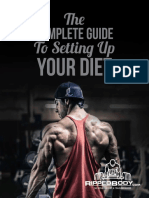 The Complete Guide to Setting Up Your Diet v2.3.4