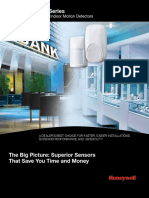 Commercial Hardwired Indoor Motion Detectors Dealer Brochure
