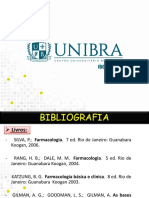 Aula 01 - Farmaco