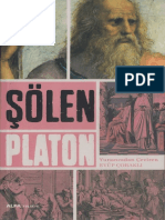 Platon - Şölen (Alfa Yayınları)