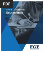 Apostila - Arte e Concepçoes Educacionais