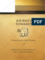 Journey Towards Allah
