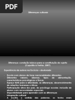 Diferenças Culturais - Uma Aproximação Aos Conceitos