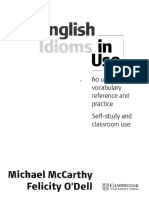 Cambridge - McCarthy - English Idioms in Use