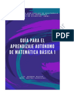 Guía para El Aprendizaje Autónomo de MB1