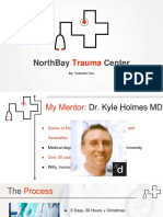 Stethoscope Hospital Symbol Powerpoint Template