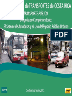 Autobuses y Espacio Público en Costa Rica