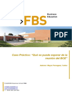 CASO - PRÁCTICO3-Que Esperar Reunión BCE - Scribd