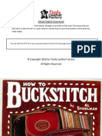 Al Stohlman - How to Buckstitch
