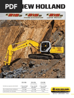 Escavadeira Hidráulica E215B (1)