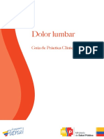 Guía Dolor Lumbar 16012017