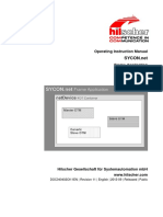 Operating Instruction Manual: DOC040402OI11EN - Revision 11 - English - 2013-09 - Released - Public