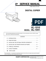 AL-10PK 11PK 1010 1041 Service Manual