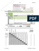 AHP Analytic Hierarchy Process: Only Input Data in The Light Green Fields and Worksheets!