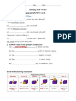 Literacy Skills Review