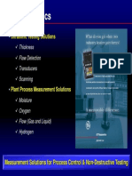 GE Panametrics Ultrasonic & Process Measurement Solutions