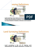 06Land Surveying Definition and Objectives