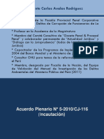 Acuerdo Plenario 05-2010