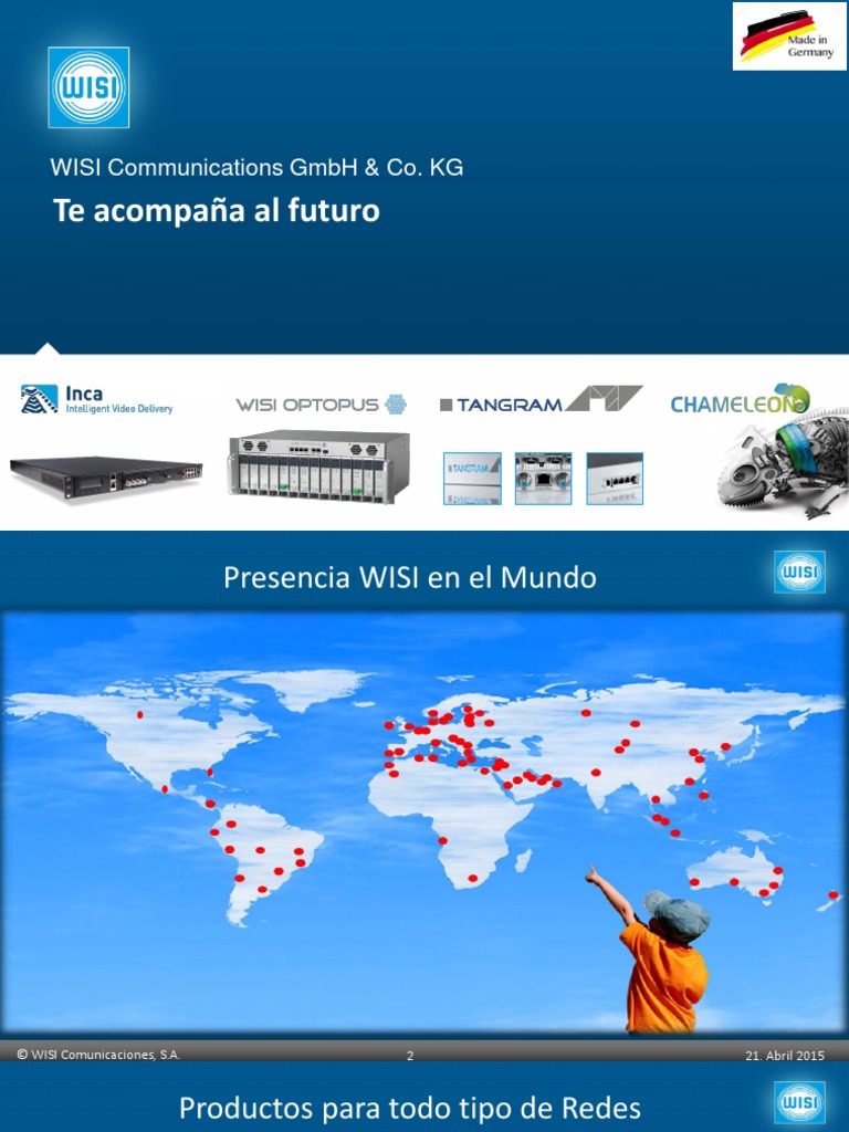 WISI Soluciones | PDF | Multimedia | Tecnología digital