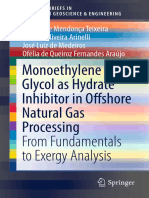 (SpringerBriefs in petroleum geoscience & engineering) Araujo, Ofelia de Queiroz Fernandes_ Arinelli, Lara de Oliveira_ Medeiros, José Luiz de_ Teixeira, Alexandre Mendonc̜a - Monoethylene glycol as h