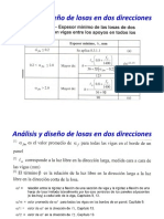 Concreto II Losas en Dos Direcciones