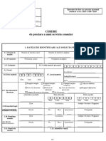 Cerere Servicii Consulare - Efectuare Şi Legalizare Traducere Adeverinţă Drept Şedere - 1 Pagină 1 Duplicat