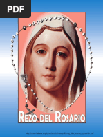 Rosario A La Virgen de Fátima Español