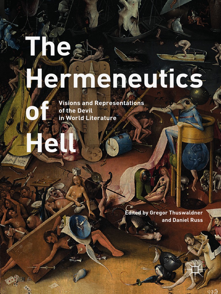 The Hermeneutics of Hell | PDF | Purgatory | Satan