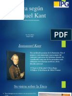 La Ética Según Immanuel Kant [Autoguardado]