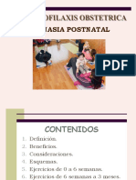 Gimnasia Post Natal