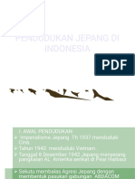 Pendudukan Jepang Di Indonesia PDF