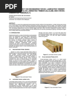 Research Study On Engineered Wood Laminated Veneer Lumber (LVL ...