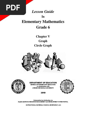 LESSON GUIDE - Gr. 6 Chapter v - Circle Graph v1.0
