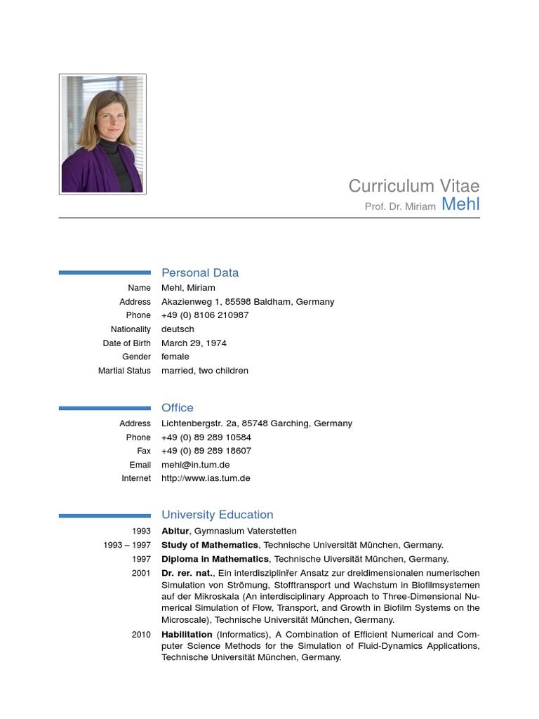 Cv Miriam En