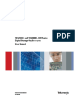 TDS2000C and TDS1000C EDU Oscilloscope User Manual EN PDF