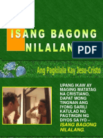 Isang Bagong Nilalang