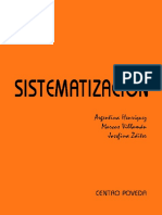 sistematizaciones