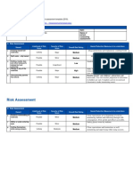 Stem Risk Assessment