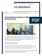 Using A Shield PDF