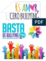 Dibujos Afiches BUllying.