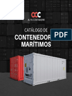 ALFA - Catálogo de Contenedores Marítimos