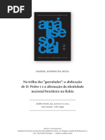 A Afirmação Da Identidade Nacional Brasileira Na Bahia